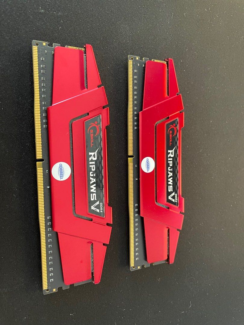 G.Skill Ripjaws DDR 4 2666 8GB x 2 Computers Tech Parts