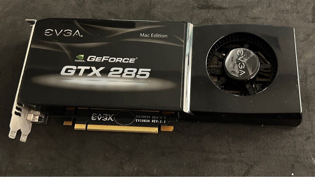 GTX 285 Mac Edition