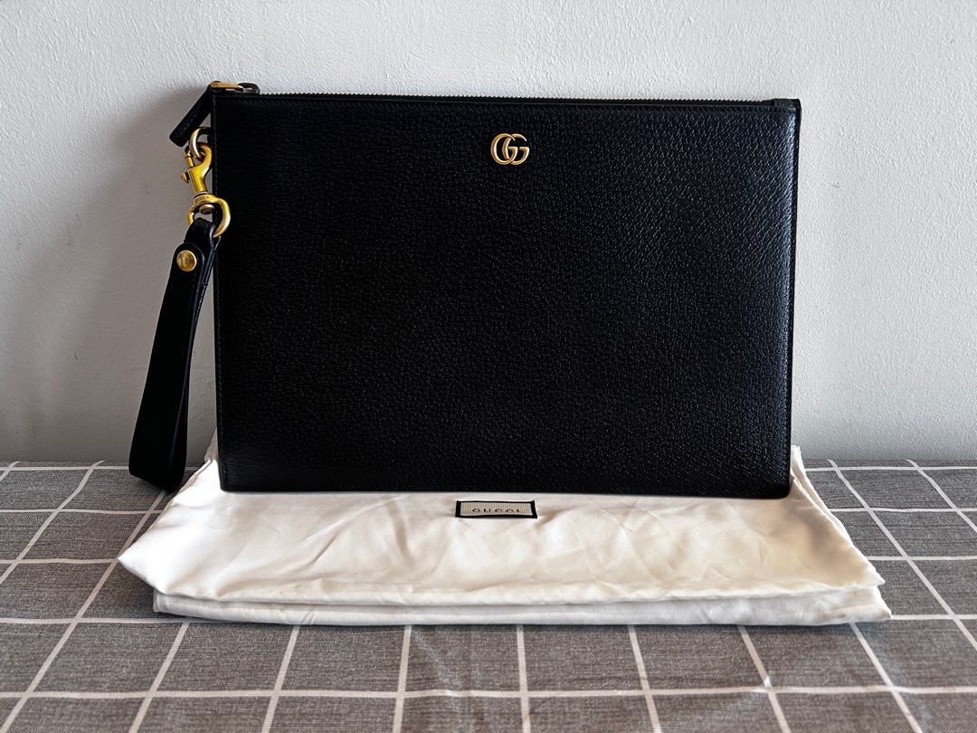 Gucci marmont new arrivals wrist pouch