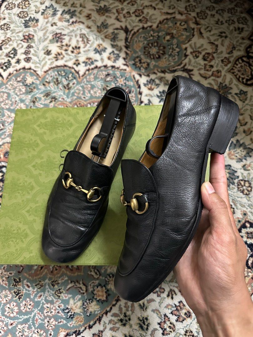 Gucci horsebit loafers sale on sale