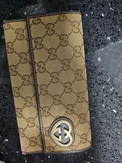 Fox wallet Gucci Brown in Fox - 25262468