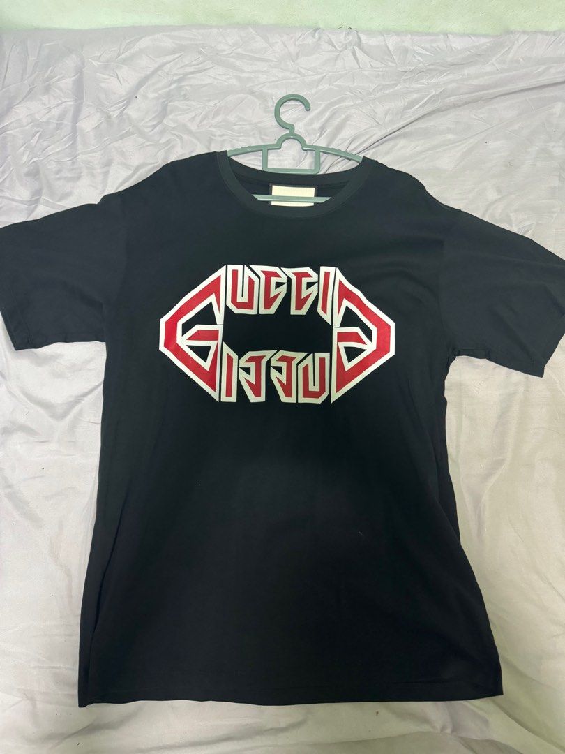 Gucci metallica shirt sales