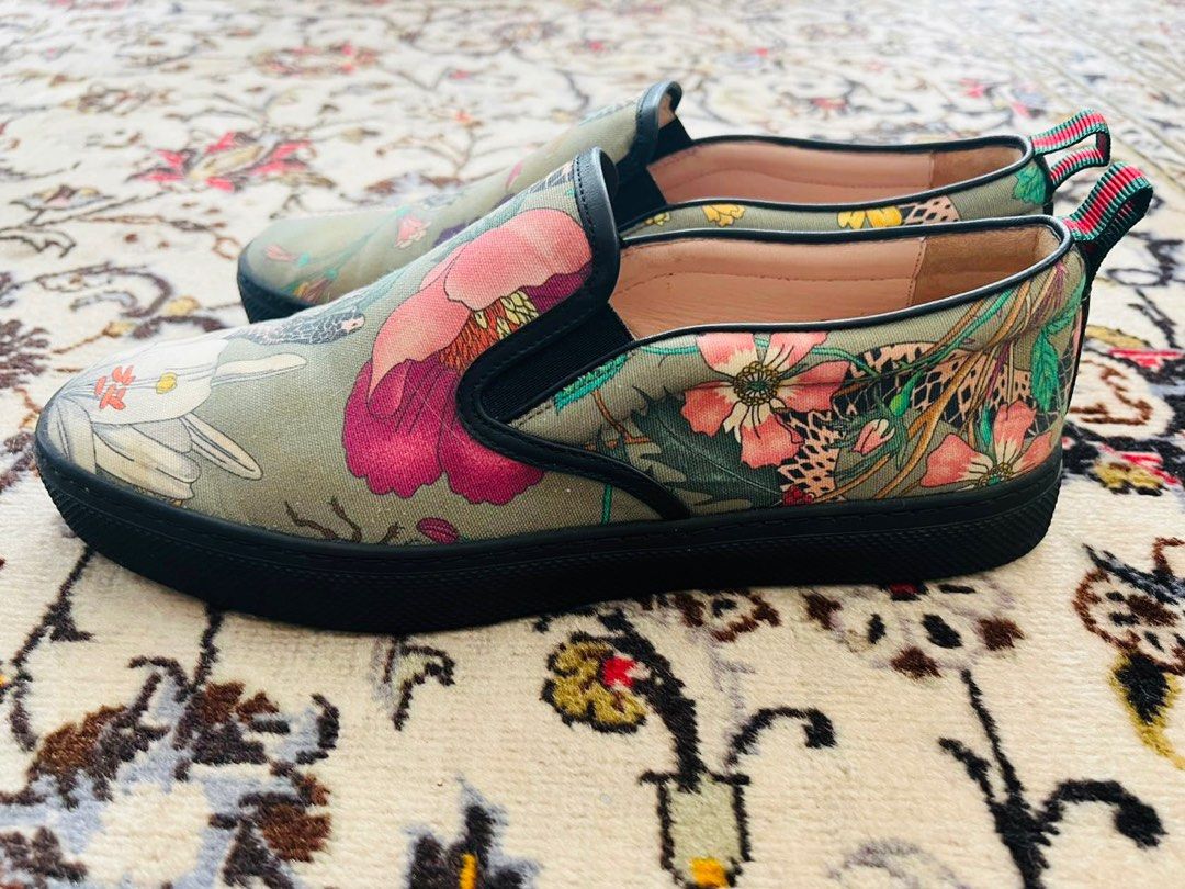 Gucci slip ons snake on sale