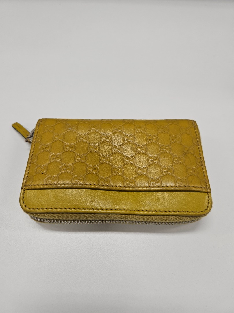 Yellow gucci purse store