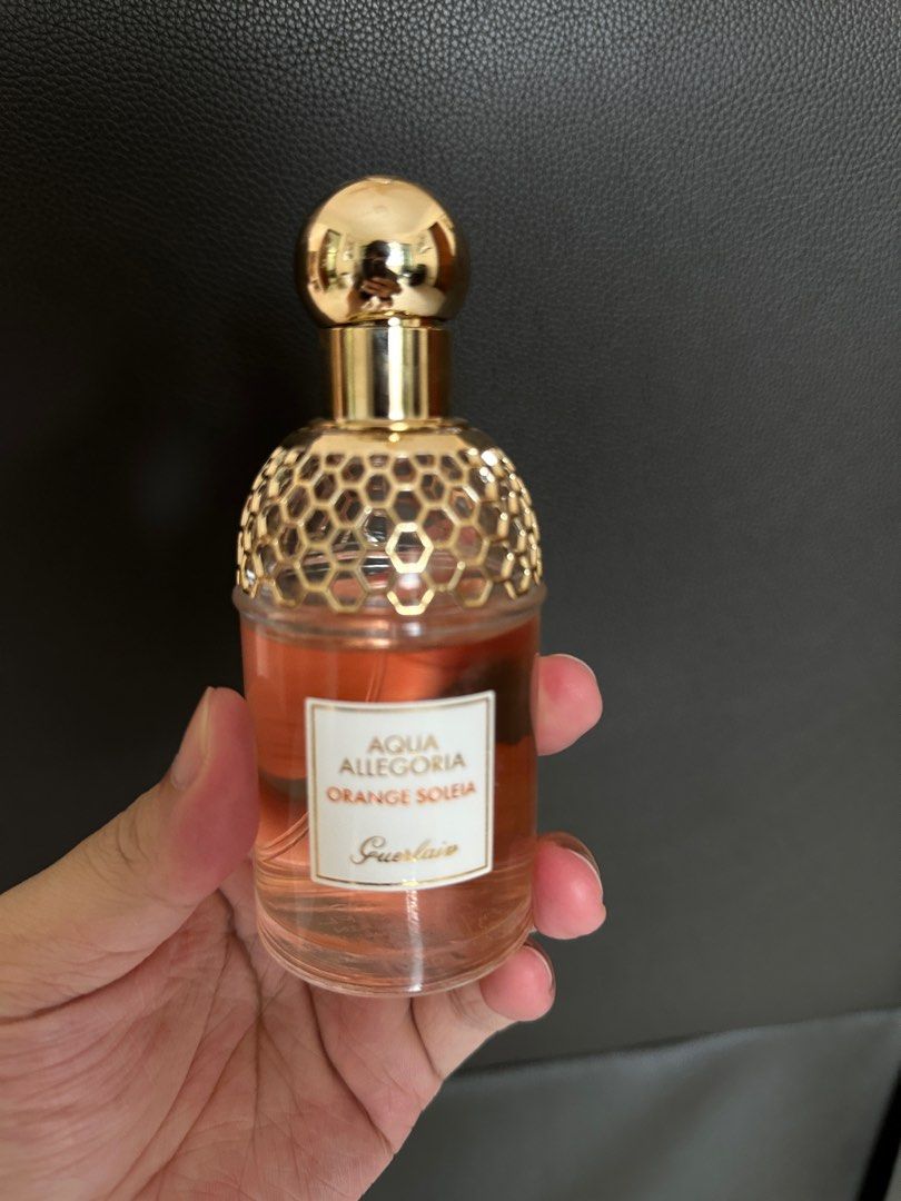 Guerlain Aqua Allegoria Orange Soleia Perfume, Beauty & Personal Care,  Fragrance & Deodorants On Carousell