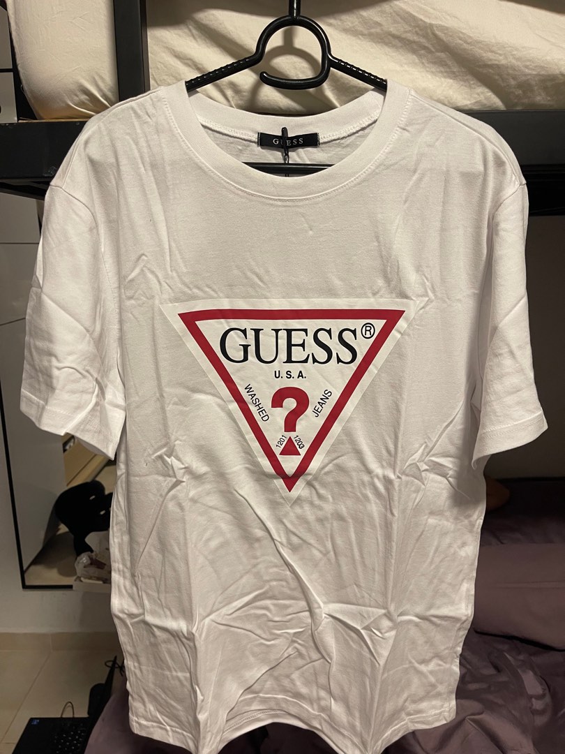 Guess classic top logo tee