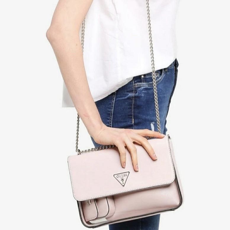 GUESS Rubina Convertible Crossbody Flap
