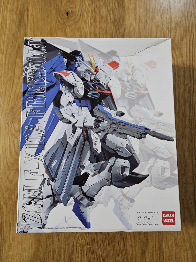 Daban Freedom Gundam Freedom 1 100, Hobbies & Toys, Toys & Games On 