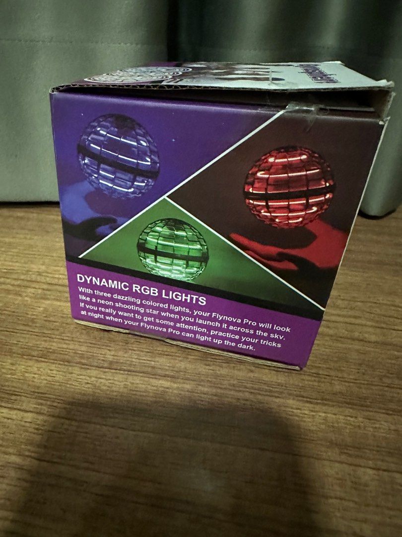 Gyrosphere The Most TrickedOut FLYING SPINNER, Hobbies & Toys, Toys