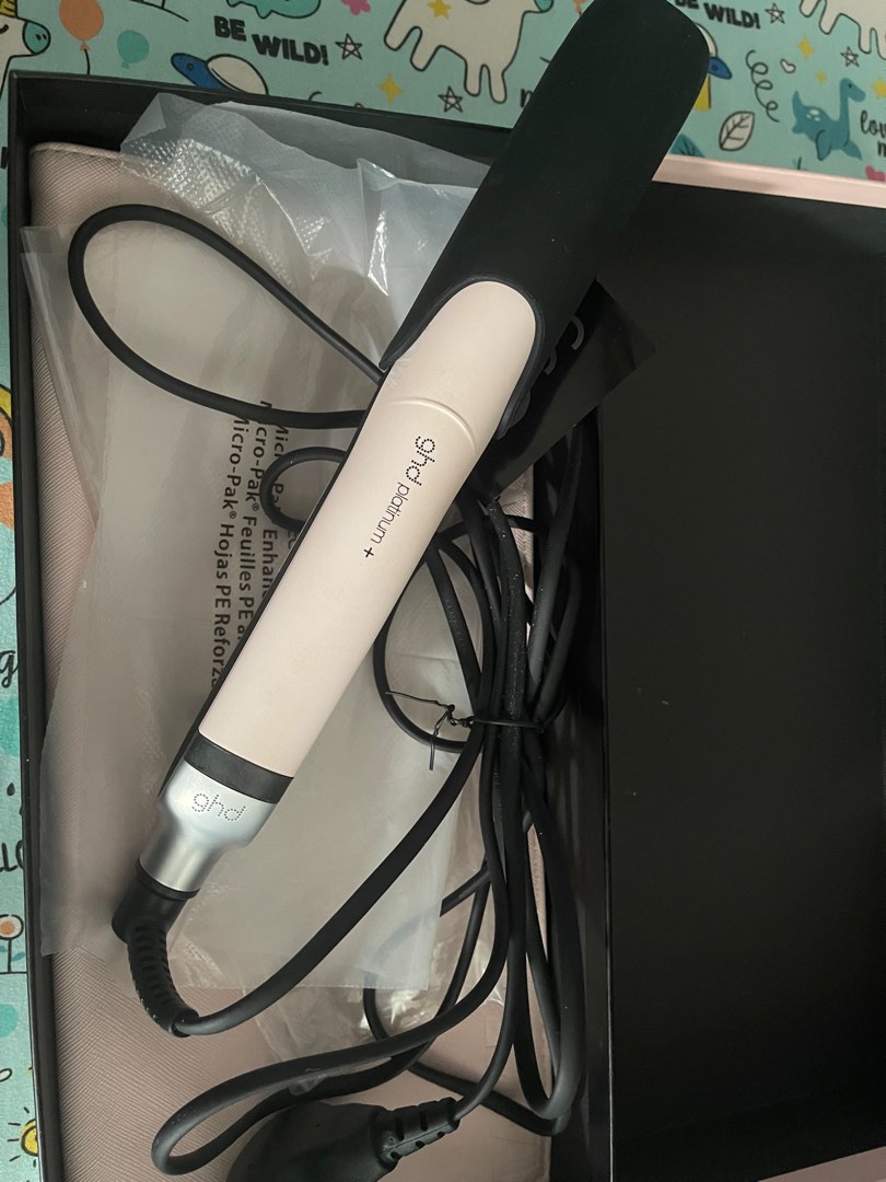 Ghd platinum curler online