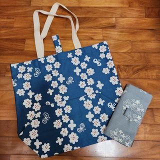 Bag For Love - Letter Detail Twilly Scarf Decor Shoulder Tote Bag - Wo –  shopbagforlove