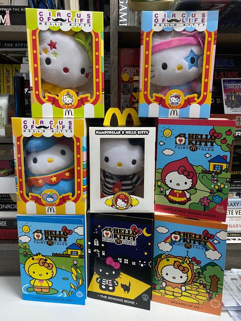 Hello Kitty Mcdonalds, Hobbies & Toys, Toys & Games on Carousell