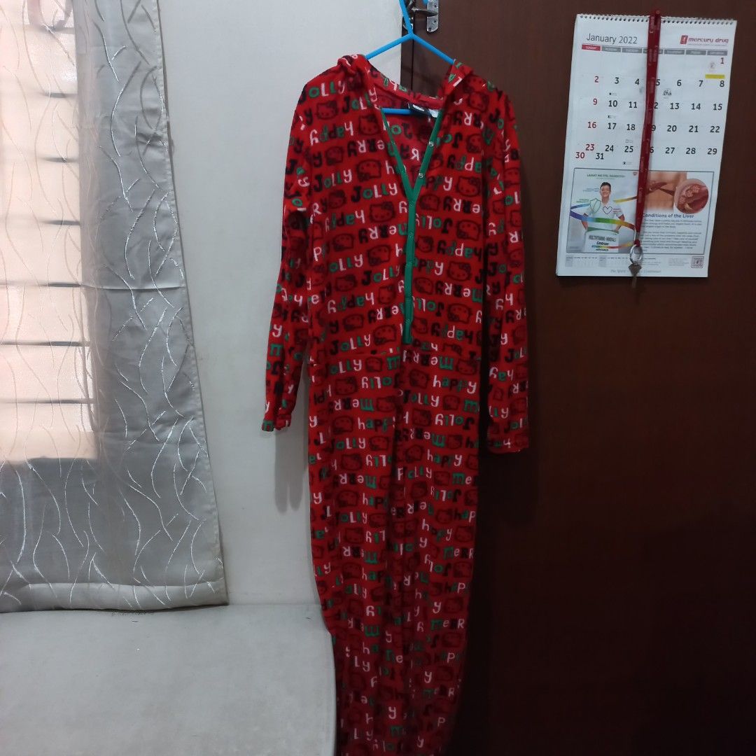 Hello kitty christmas 2025 onesie