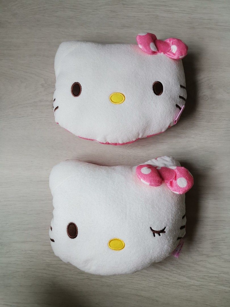 Hello Kitty Plush Toy Pillow