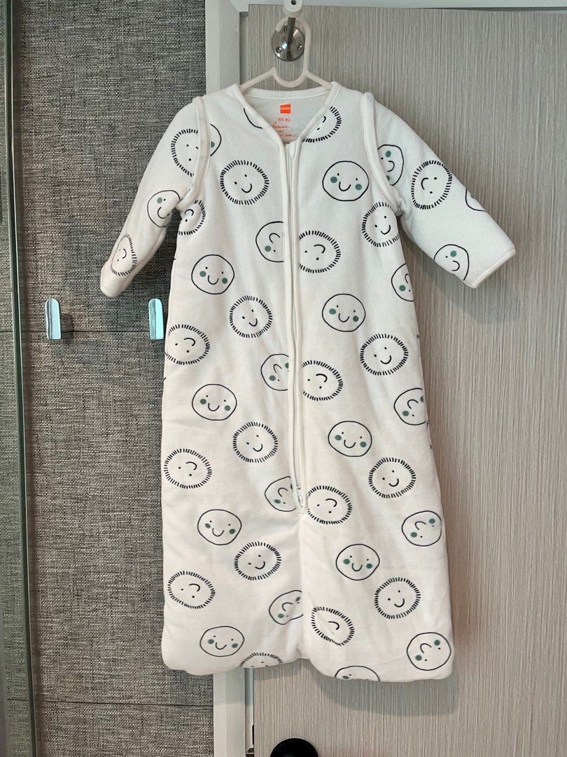 Hema fleece lined bamboo sleep sack