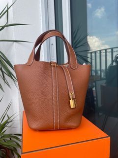 Hermes picotin 18 touch in vert cypress Please direct message for details  Please DIRECT MESSAGE or CALL for purchase only. DO NOT pay…