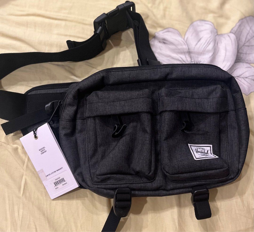 Herschel sling bag, Men's Fashion, Bags, Sling Bags on Carousell