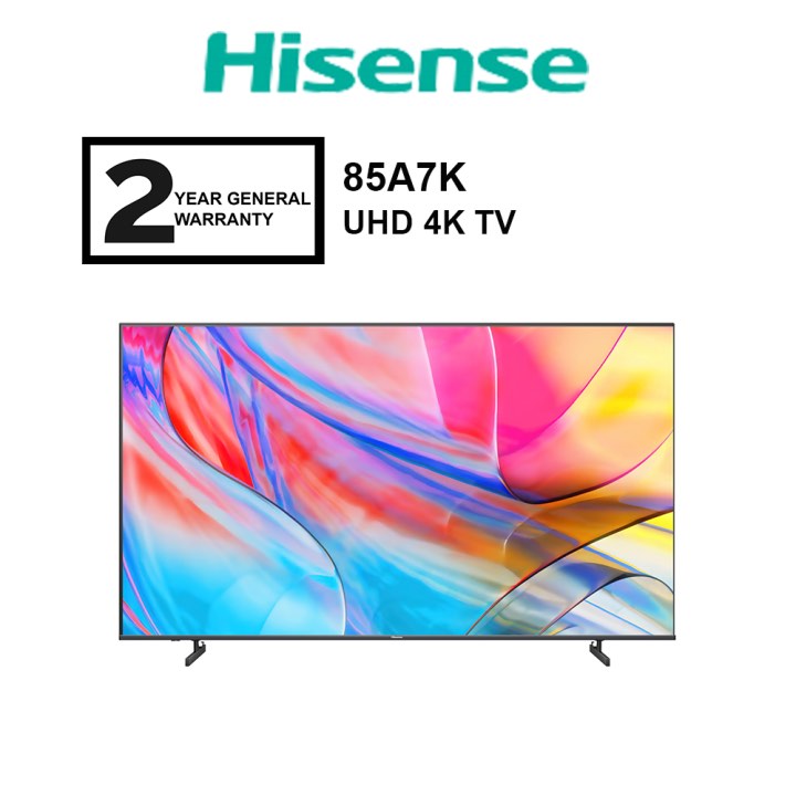 HISENSE 85 PREMIUM UHD 4K SMART TV DOLBY VISION ATMOS (NEW 2 YEARS ...