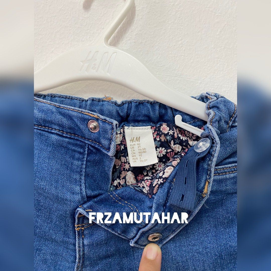 H and m kids jeans hot sale