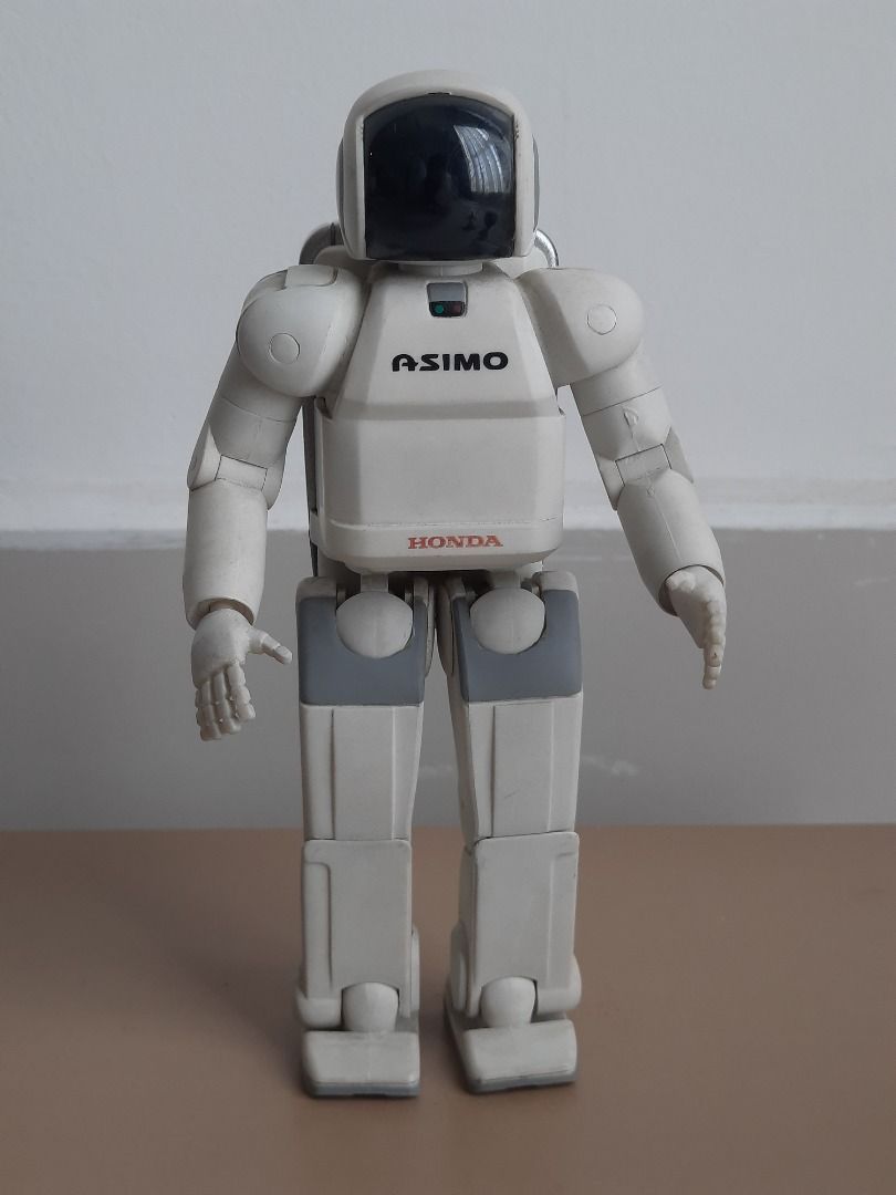 HONDA ASIMO ROBOT 1 8 OFFICIAL JAPAN MERCHANDISE RARE