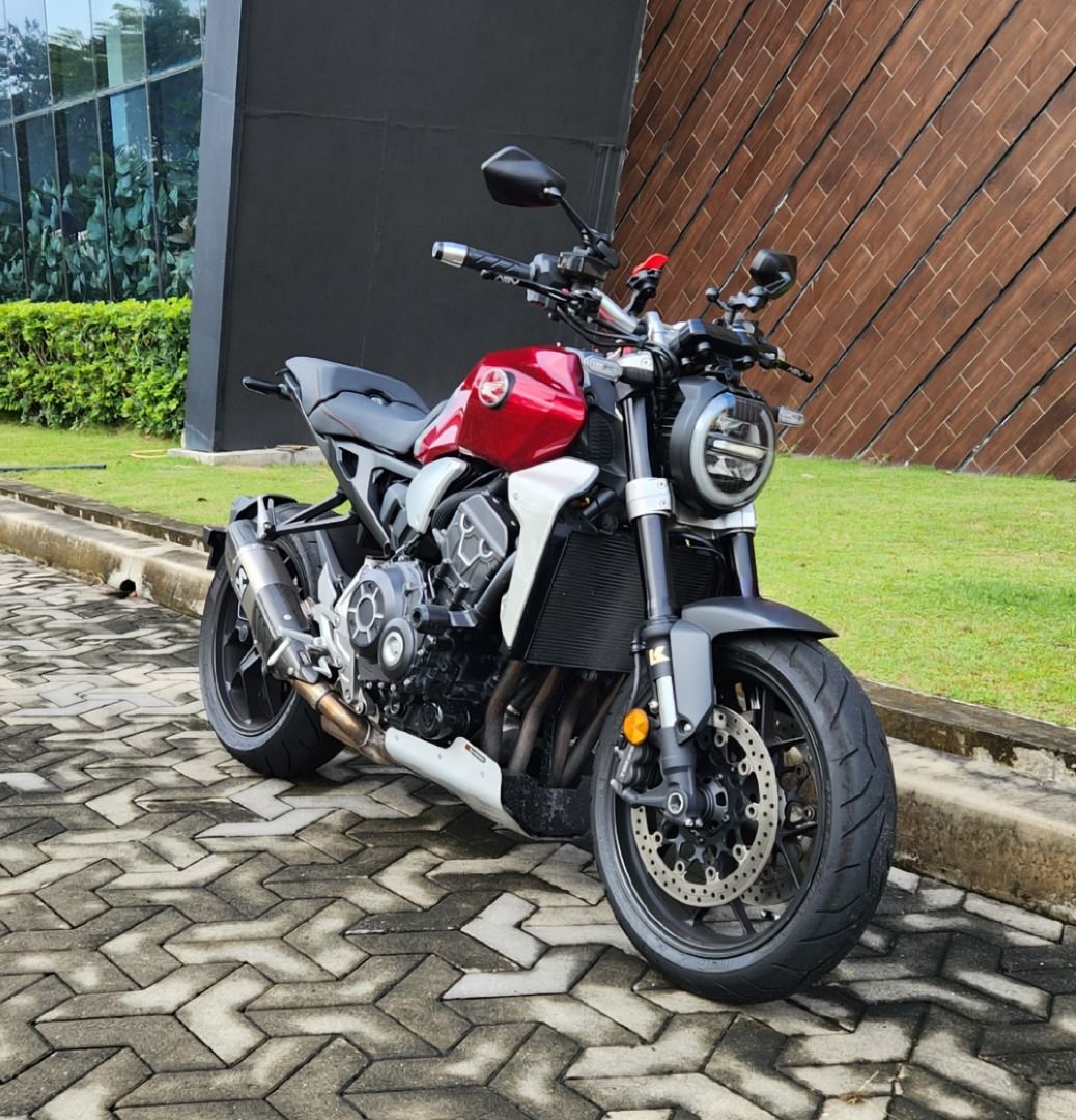 Honda 1000 deals neo cafe