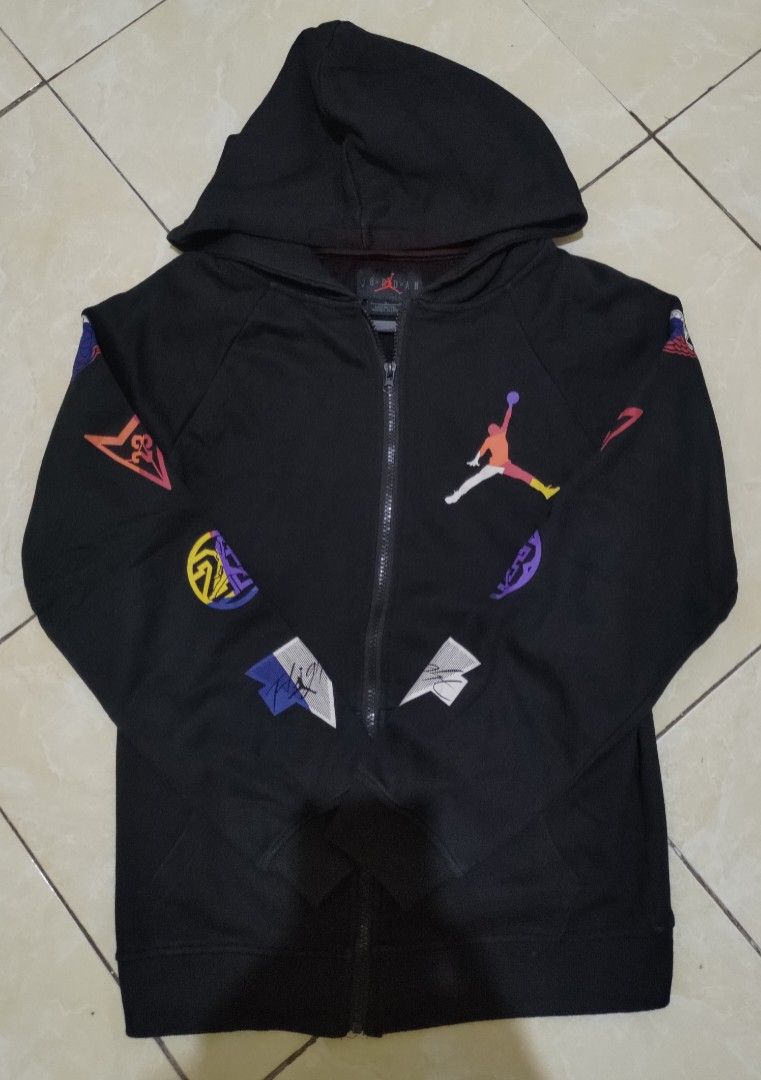 hoodie jordan second