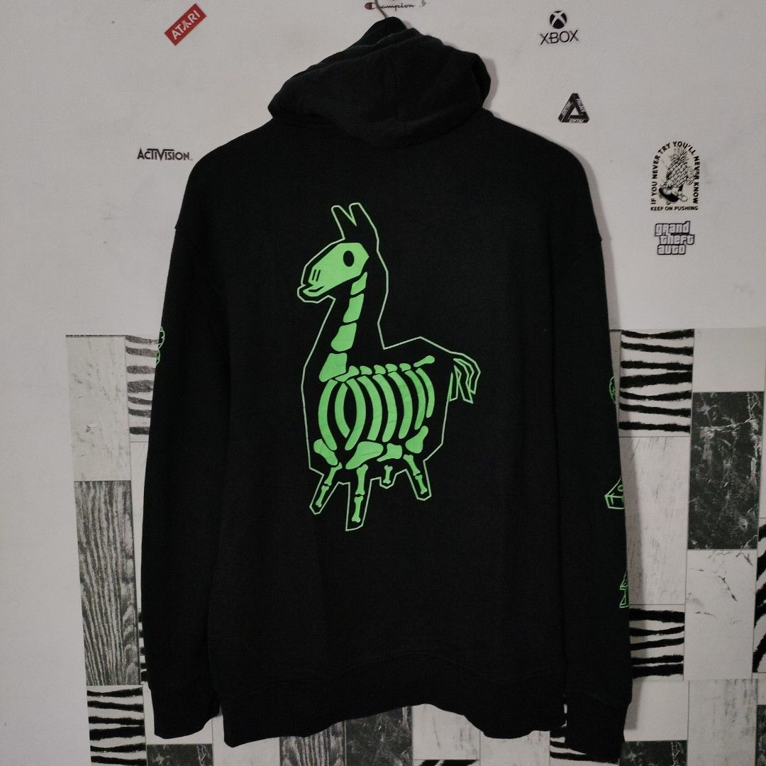 Fortnite sweater llama best sale