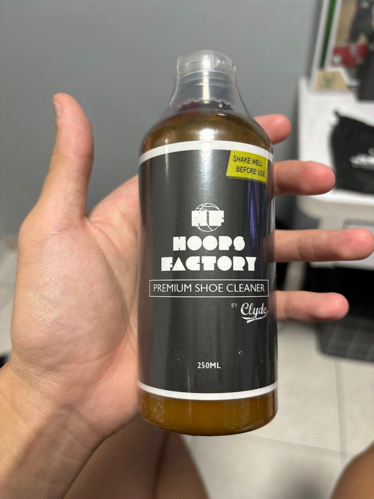 Hoops Factory Premium Shoe Cleaner