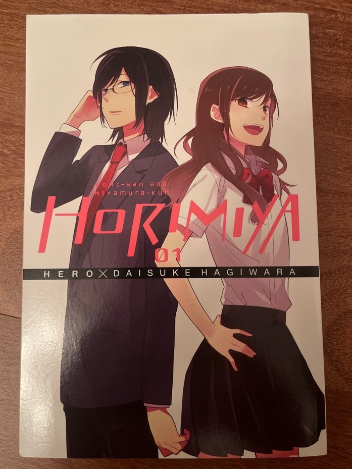 MANGA Horimiya 1-3 TP