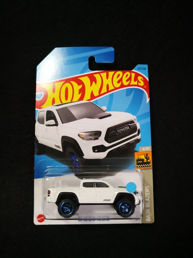 Toyota tacoma sales hot wheel