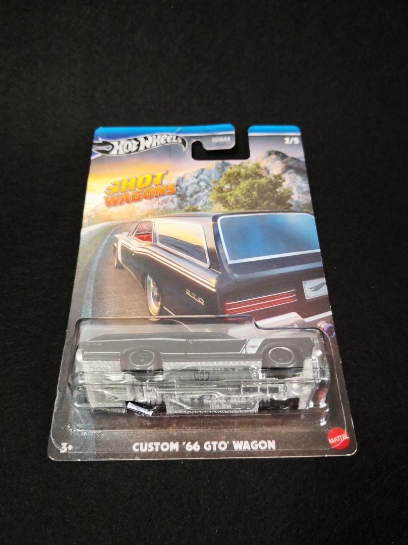 Hot wheels custom sales 66 gto wagon