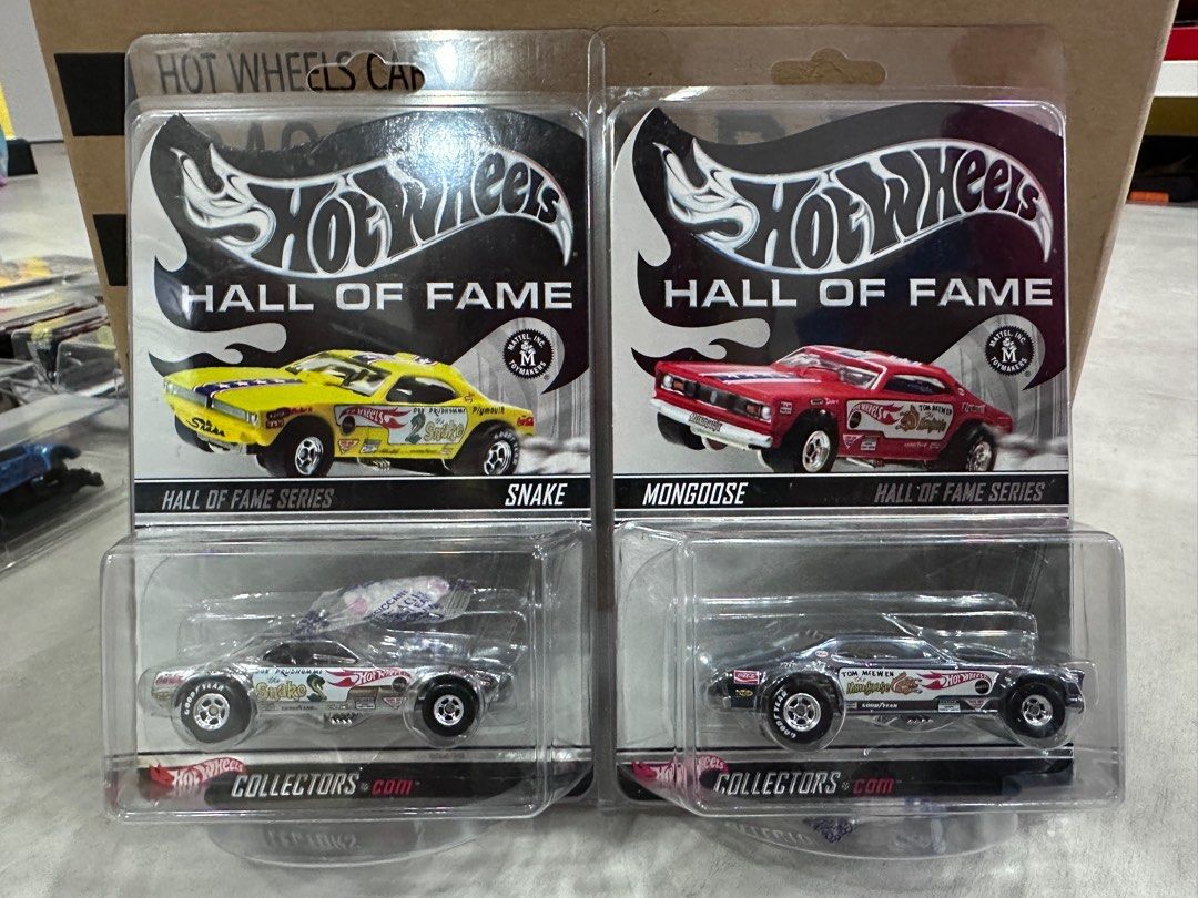 Hot wheels snake and mongoose store