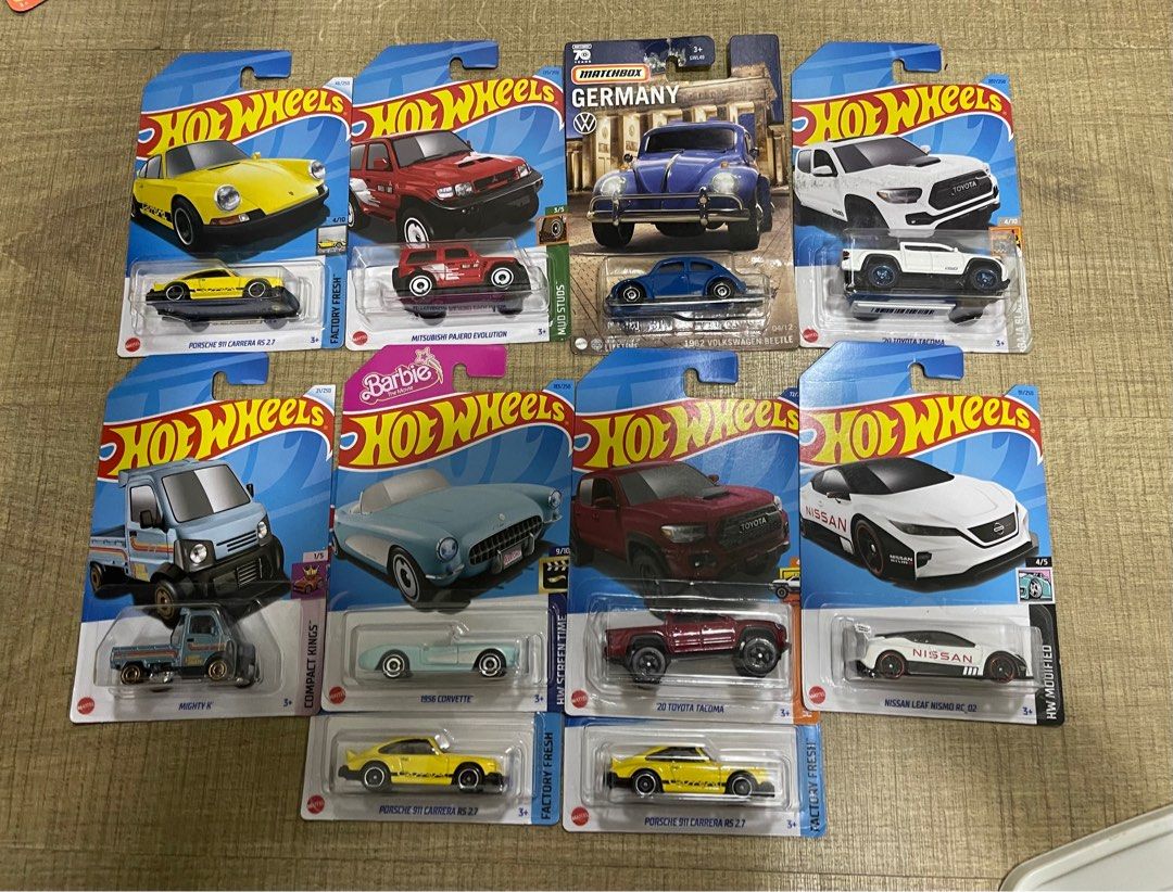 Hot Wheels Real Car Assortment Hobbies Toys Toys Games on