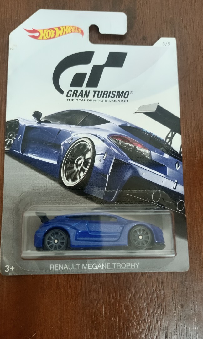 Hot Wheels Renault Megane Trophy - Gran Turismo