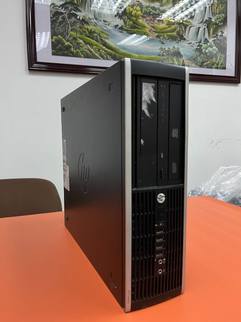 HP COMPAQ ELITE 8300 CPU PC Desktop i5 3rd Gen 14GB RAM 465GB SSD