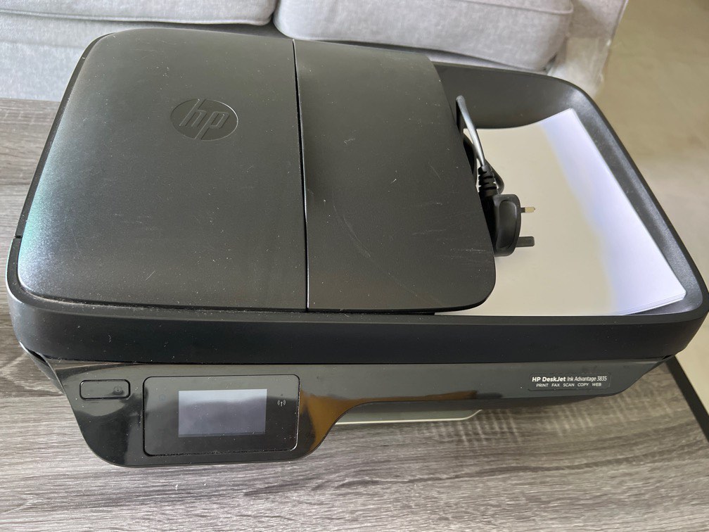 HP deskjet 3835 printer wifi scan copy fax, Computers & Tech, Printers