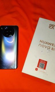 Huawei Nova 8i Moonlight Silver