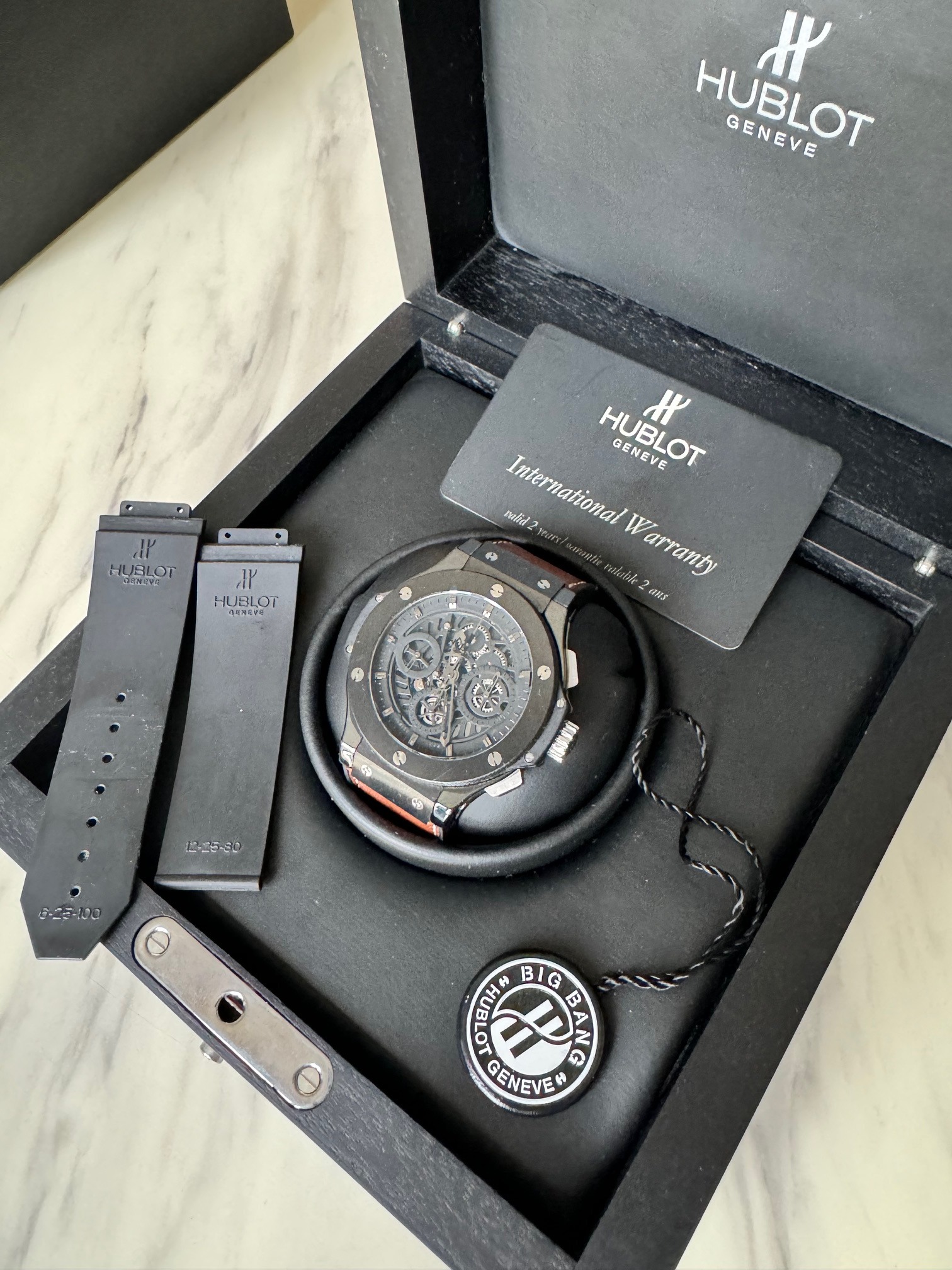 Hublot Big Bang Aero Bang Luxury Watches on Carousell