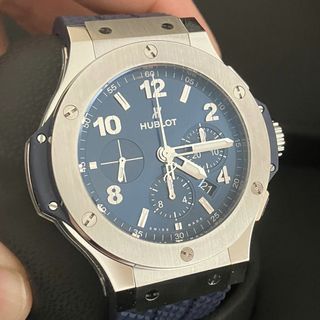 Big Bang Original Steel Blue 44 mm