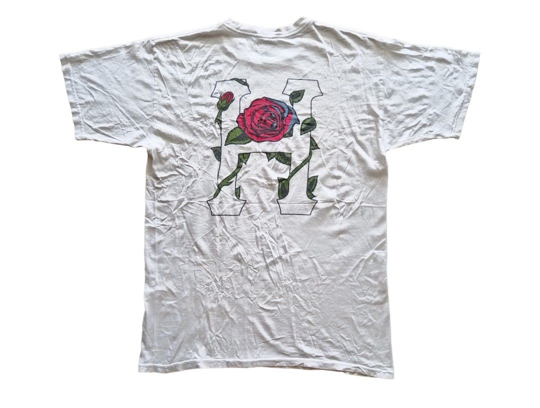 Huf t shirt hotsell rose