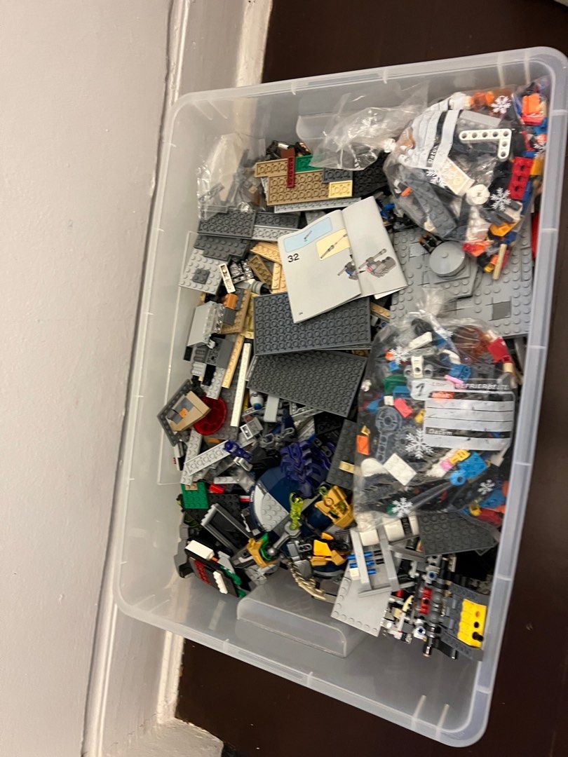 Huge Lego Box, Hobbies & Toys, Toys & Games on Carousell
