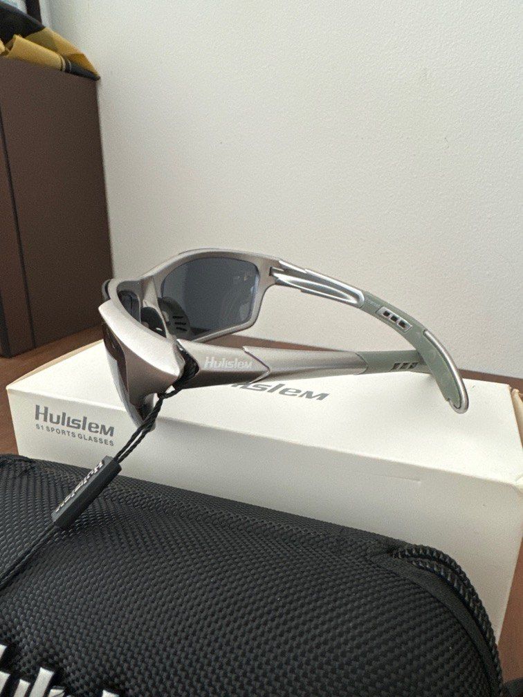 Hulislem s1 2025 sport polarized sunglasses