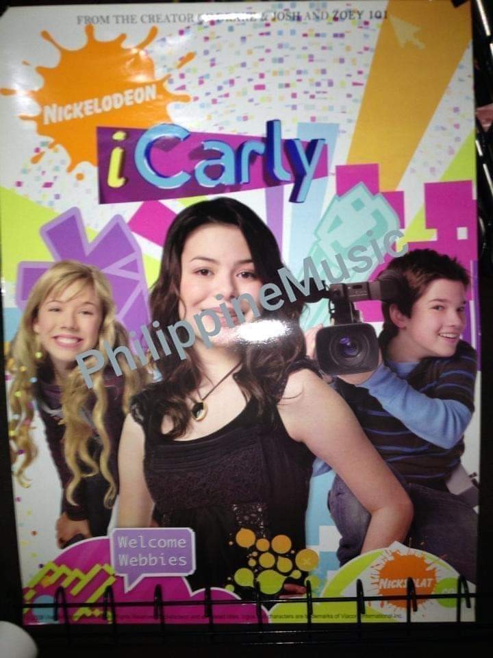 iCarly Official Philippine Promo Poster I Carly, Hobbies & Toys ...