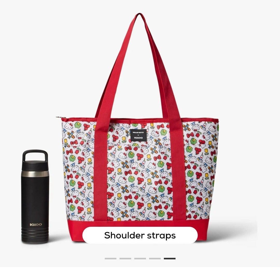 Igloo x Hello Kitty tote bag cooler (Category: Food Organization & Storage) located in Santa Rosa. Submitted by acleancloset (Listing ID 1262887067, Image 2). Description: please see pictures for more details limited edition.
