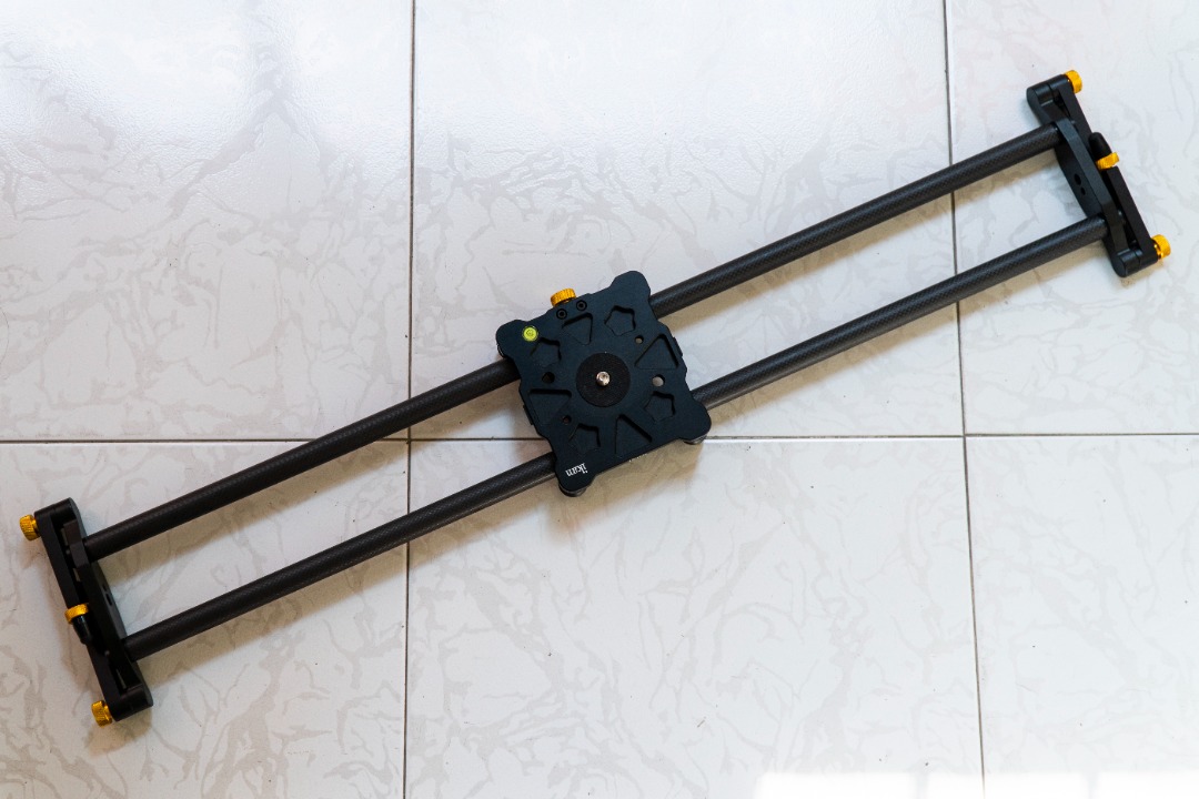 Ikan SLD-31 - Carbon Fiber Camera Slider - 31 (Black