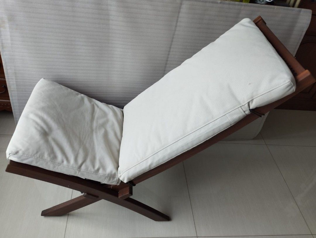 IKEA Brommo foldable chair, Furniture & Home Living, Furniture, Chairs