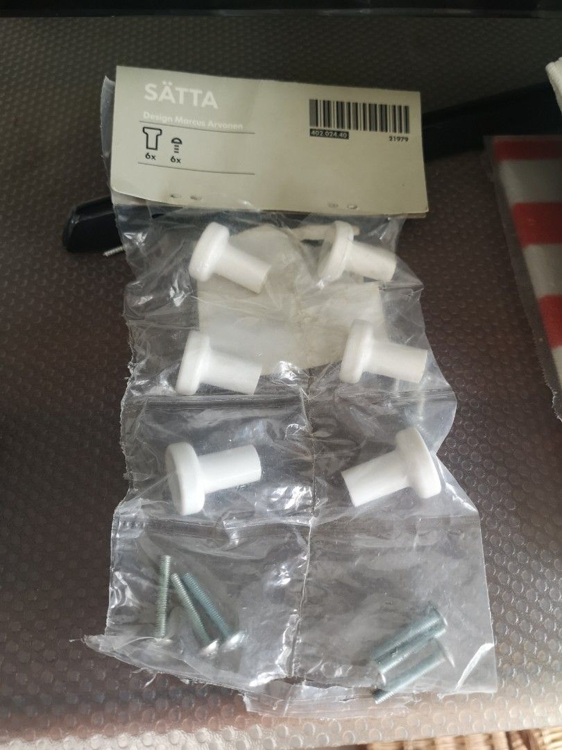 IKEA door knobs, Furniture & Home Living, Home Improvement