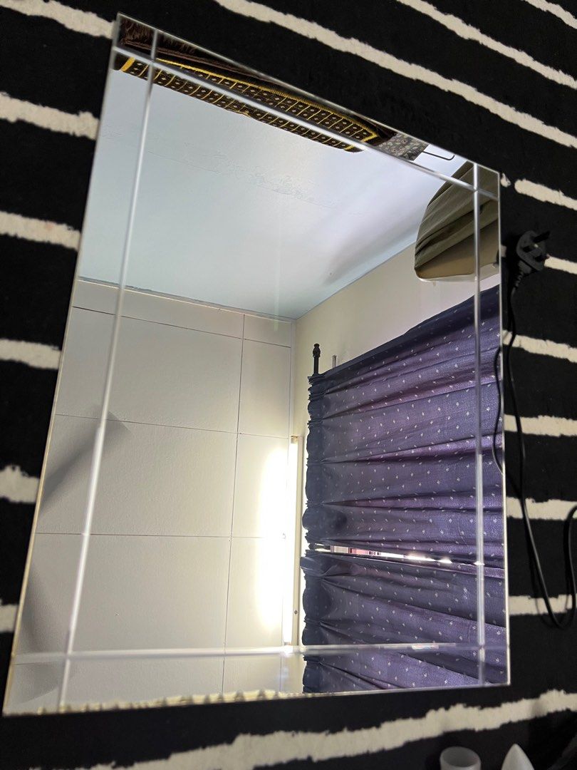 Ikea Eidsa Mirror, Furniture & Home Living, Home Decor, Mirrors on