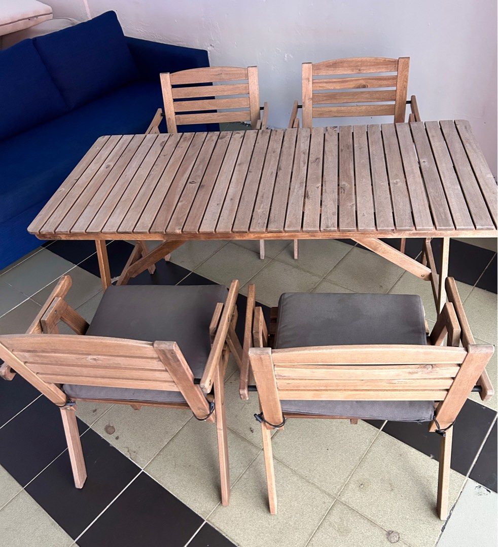 Falholmen table hotsell and chairs