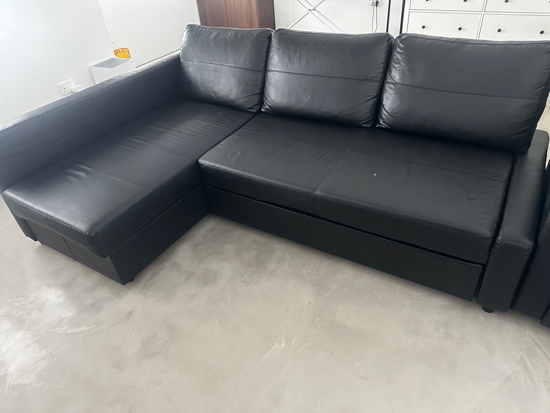 Friheten leather cheap